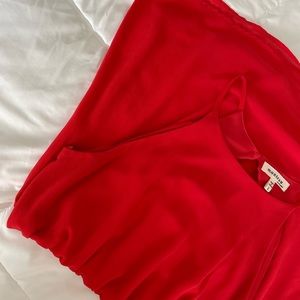Montaeu Red Dress